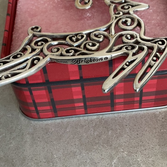 Brighton Reindeer Ornament - Picture 6 of 7